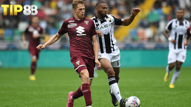 Lịch sử đối đầu Torino vs Udinese