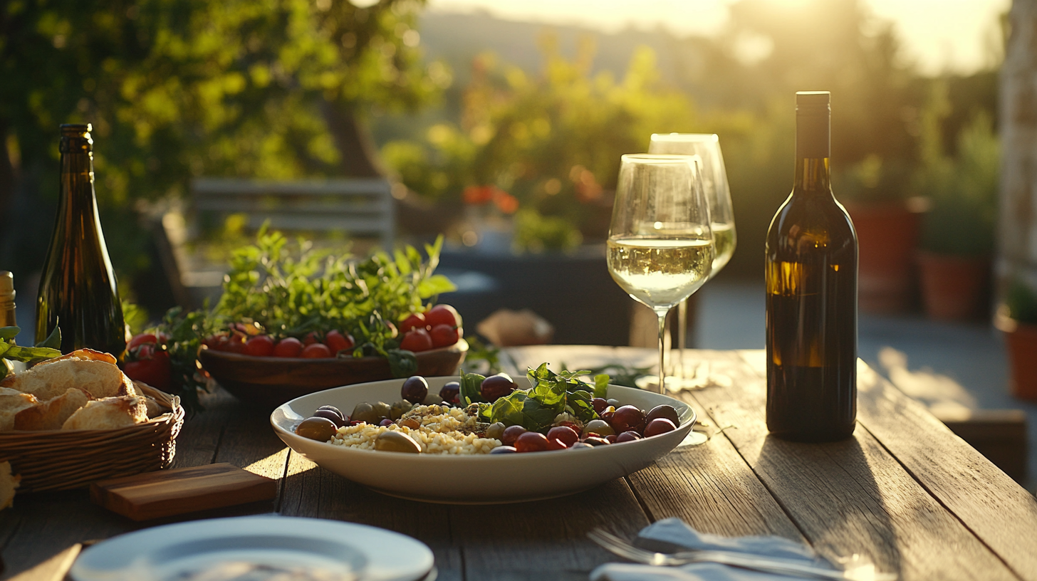 Mediterranean meal plan