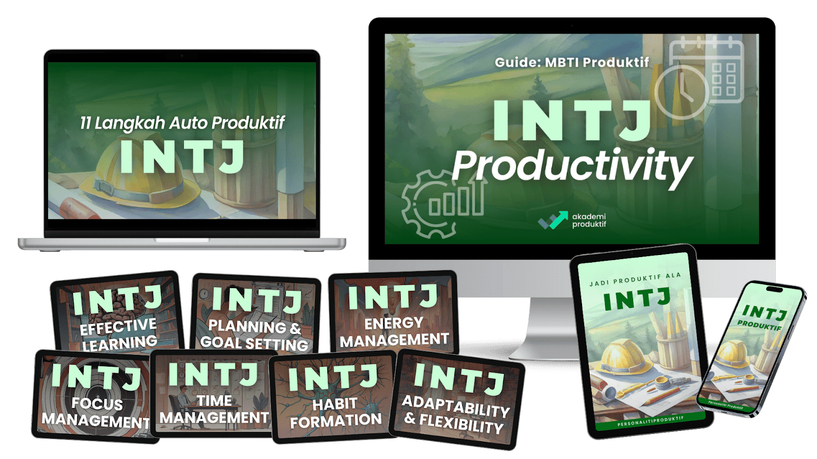 MBTI Productivity Guide “Special Edition for INTJ”