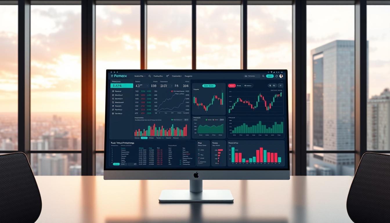 plataforma de trading Pemex