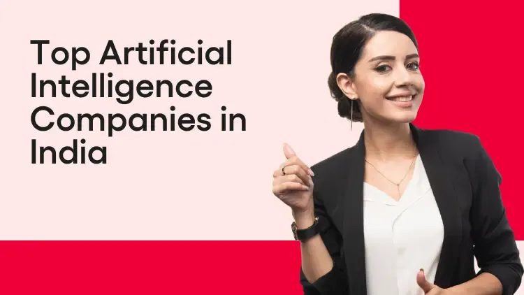 top artificial intelligence companies in india