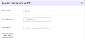 Integration with Salesforce CRM - Tyche Softwares Documentation