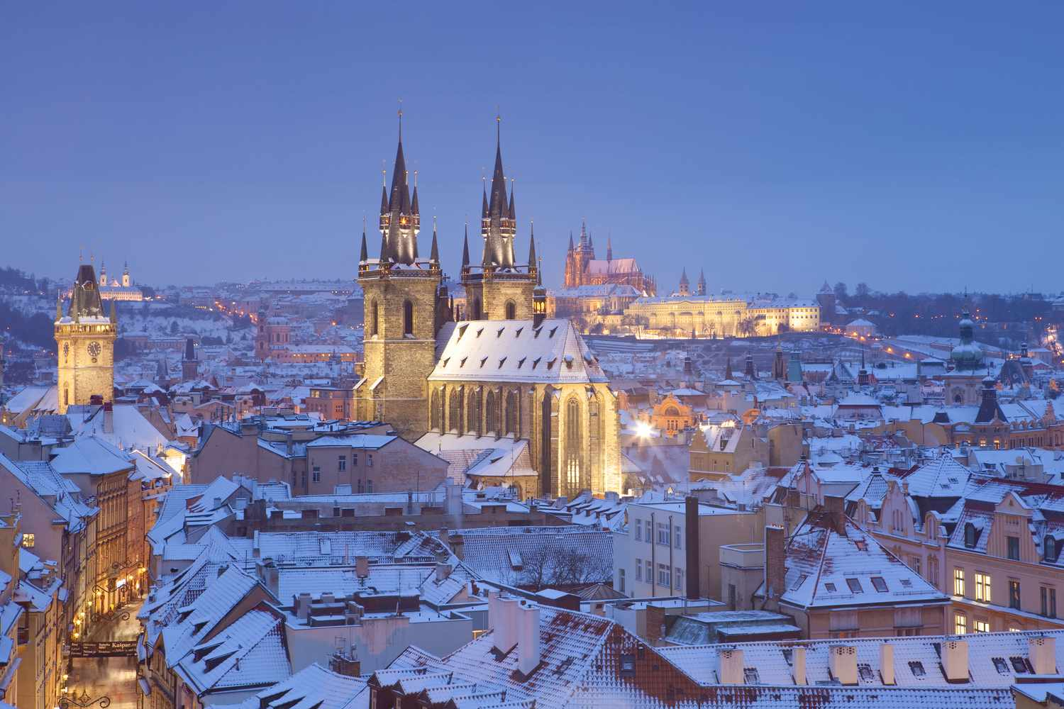 Best Places to Travel in December in Europe - Prague, Czech Republic