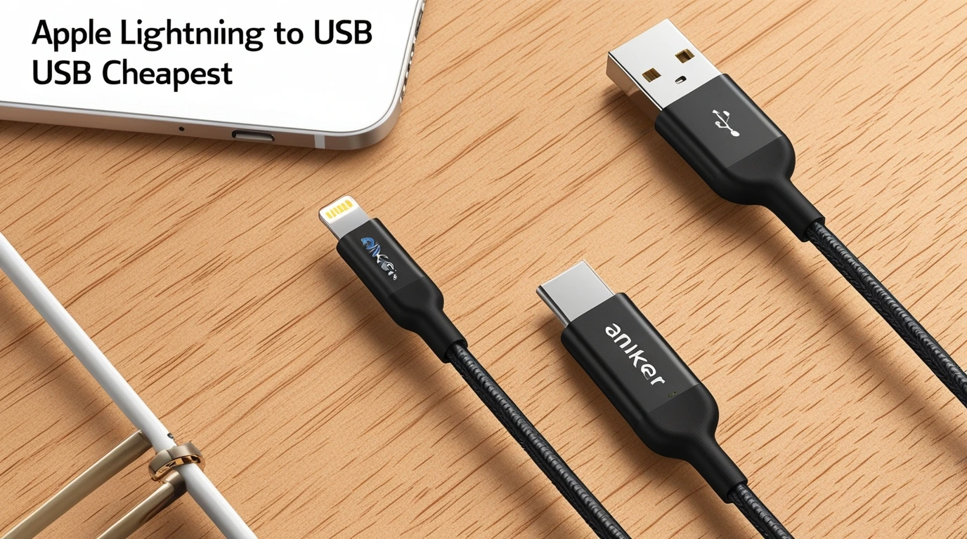 Apple Lightning to USB Cable Cheapest