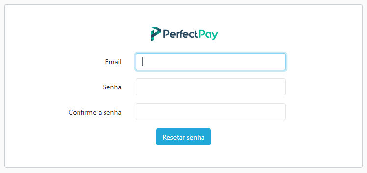 nova senha