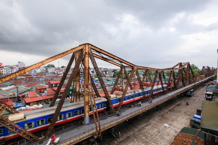 Cầu Long Biên, ảnh không đề ngày.