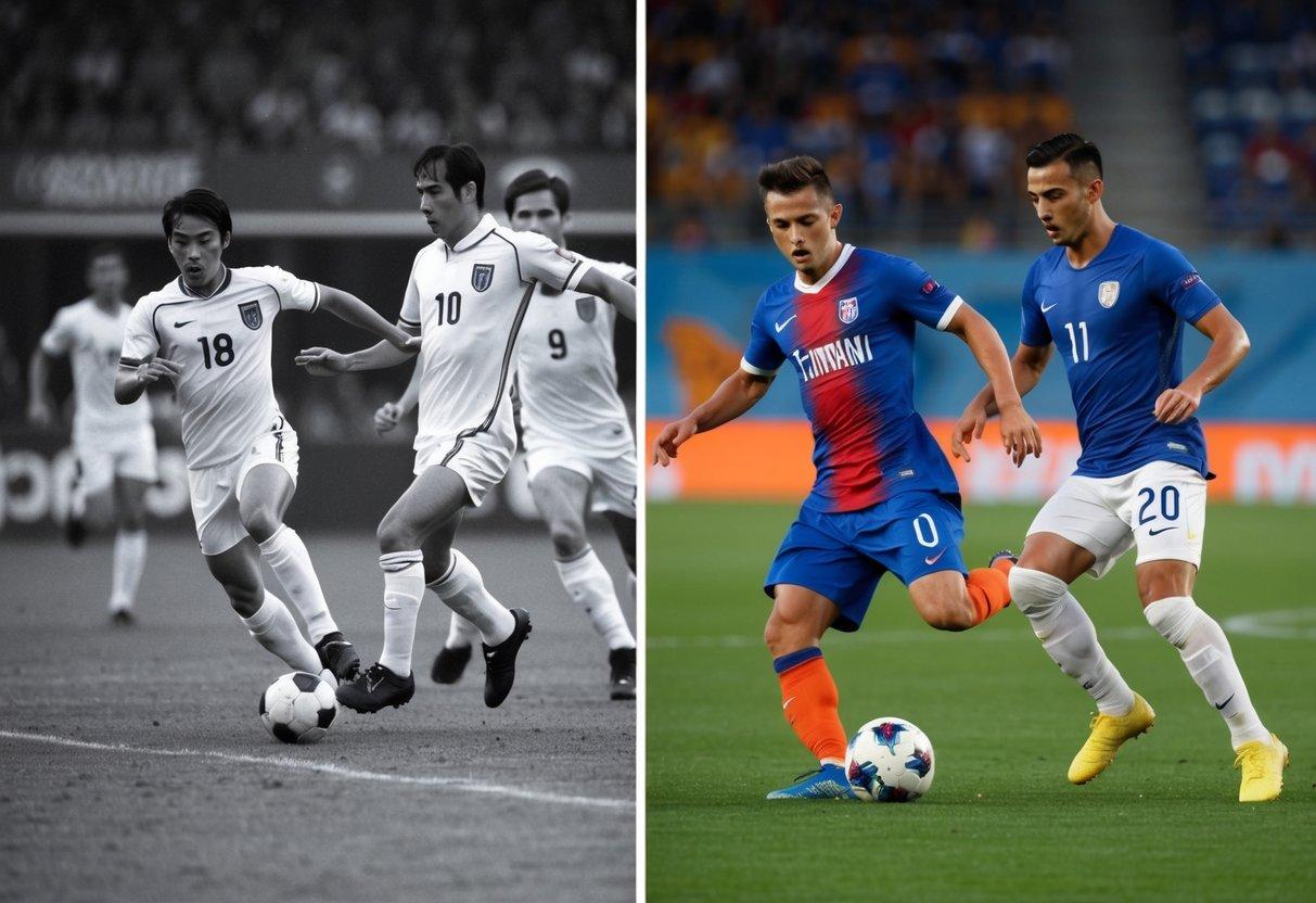 Difference Between Thai and European Football Styles