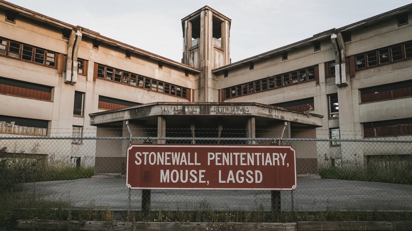 Stonewall Penitentiary Mouse Lagsd