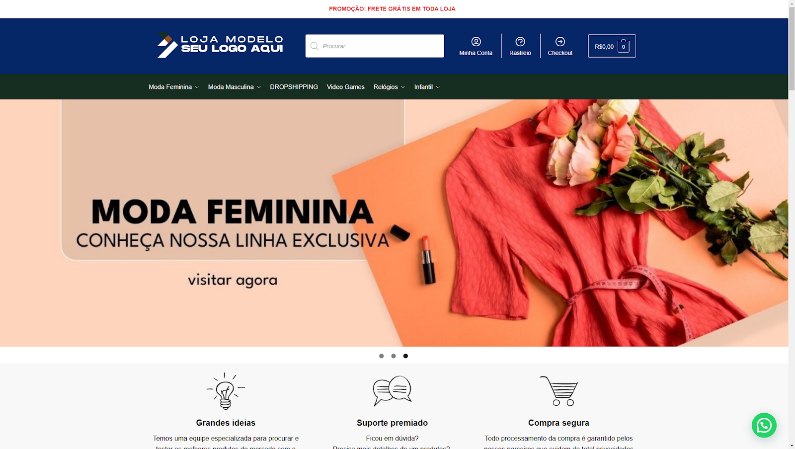 fornecedores de dropshipping