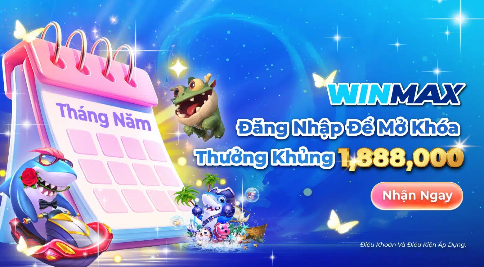 Bắn cá ăn tiền thật giải trí đỉnh cao tại VMAX VN