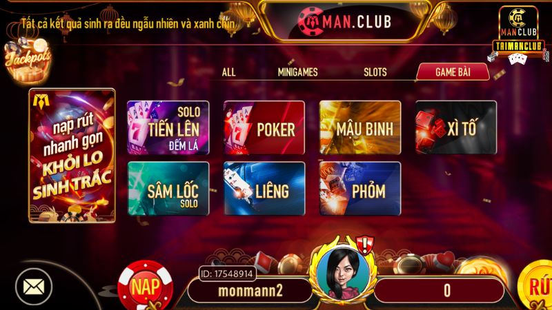 Cập nhật link vào MANCLUB mới nhất an toàn nhất cho game thủ-3