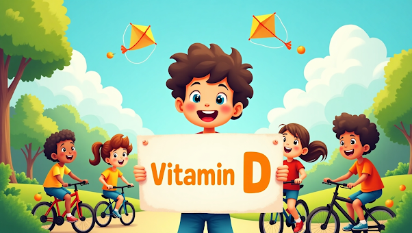 Why kids need vitamin D drops