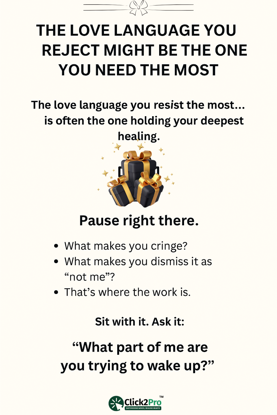 The love language you resist may reflect unmet emotional needs and a path to healing.