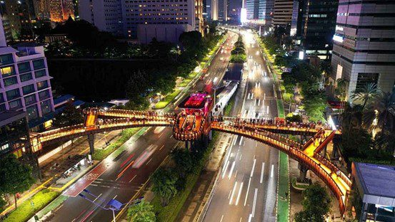 JPO Phinisi Sudirman