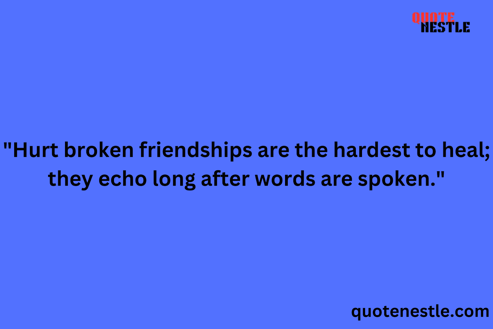  Short Friendship Breakup Quotes