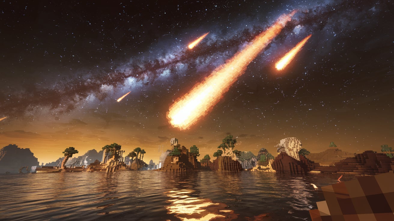 How to Find Meteors in ATM10