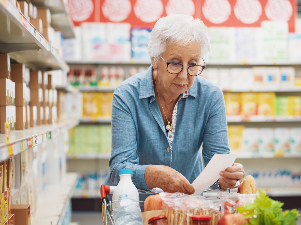 Efficient Grocery Shopping Strategies