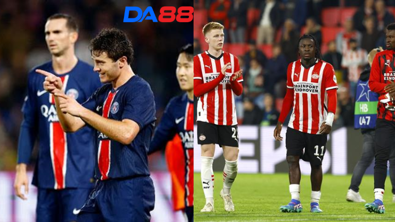 Phong độ của Paris Saint Germain vs PSV Eindhoven gần đây