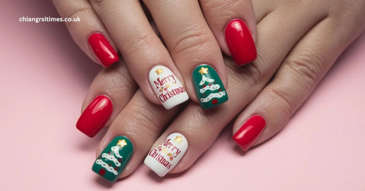 acrylic:um66km109vq= christmas nails