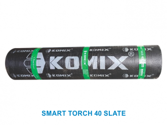 Hình ảnh sản phẩm màng chống thấm khò nóng Smart Torch 40 Slate (Ảnh Komix)