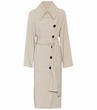 Meghan Markle Wearing The Line Beige Trench Coat | POPSUGAR Fashion