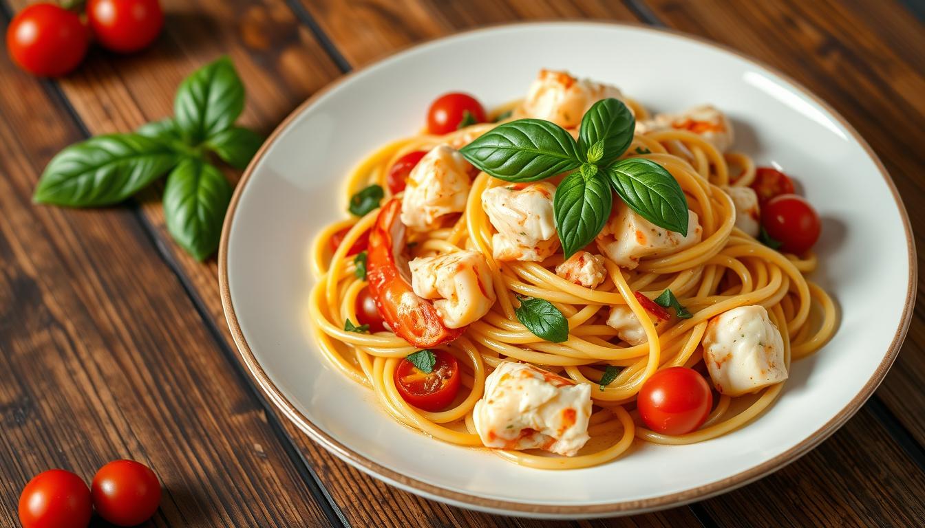 pasta recipes lobster