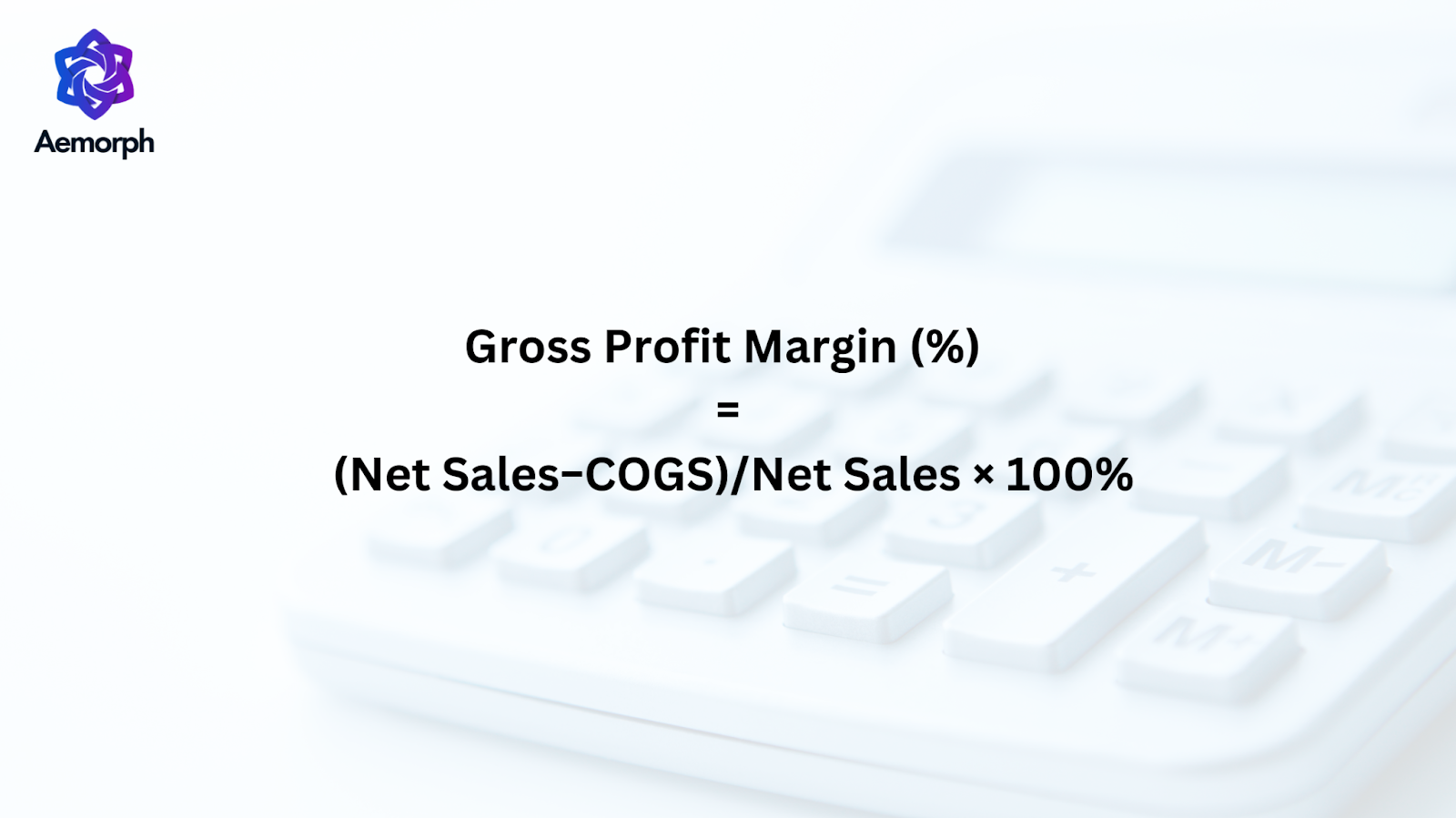 công thức tính gross profit margin