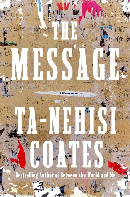 the message book cover