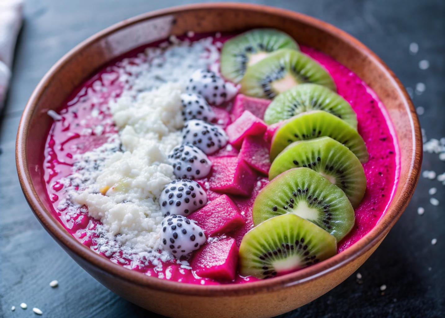 Composição Nutricional da Pitaya