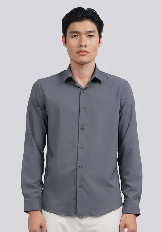 Slim Fit Active Long Sleeve Shirt