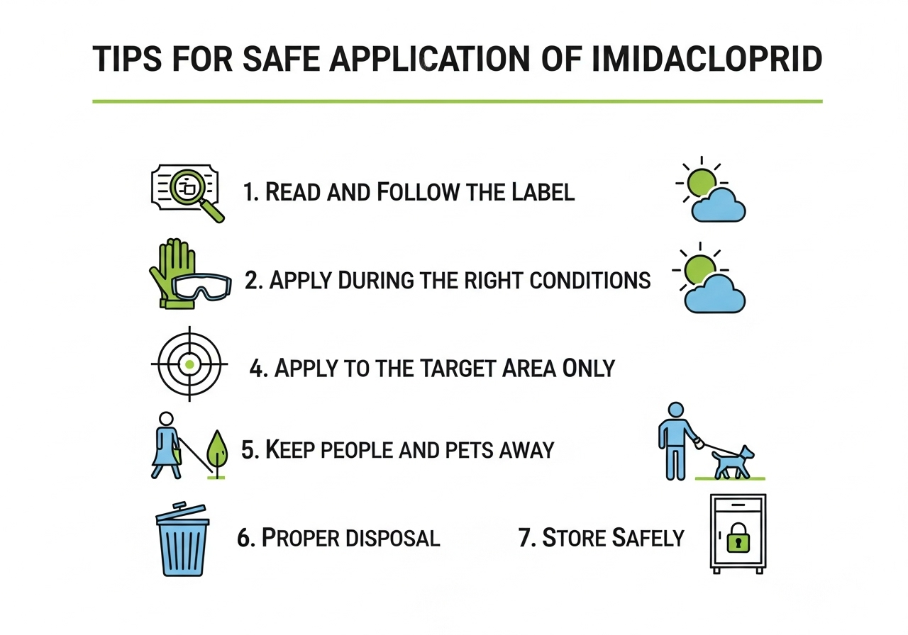 Tips for Safe Application of Imidacloprid