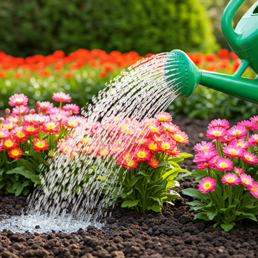 Watering and Fertilizing