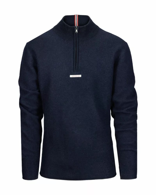 AMUNDSEN BOILED HALF ZIP MENS