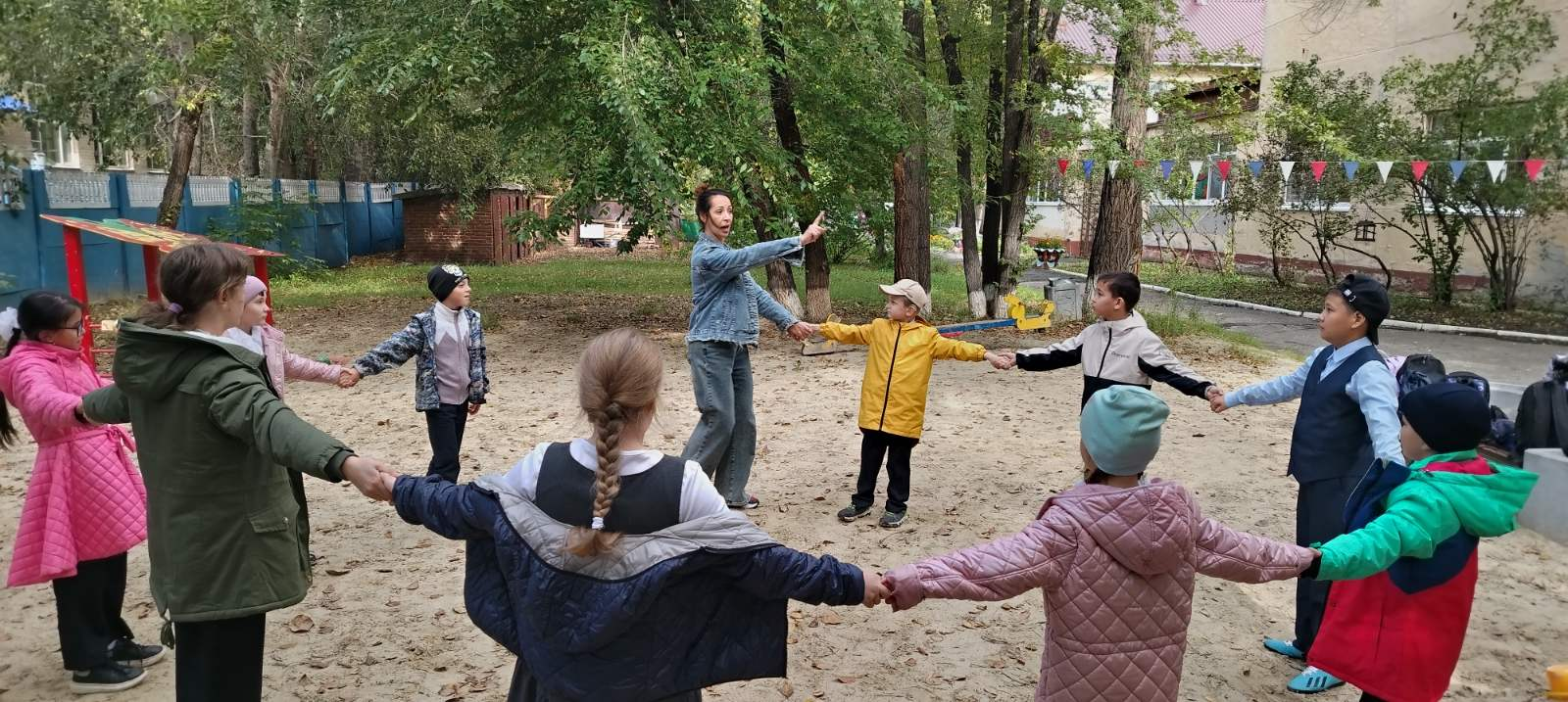 Подвижные игры на свежем воздухе