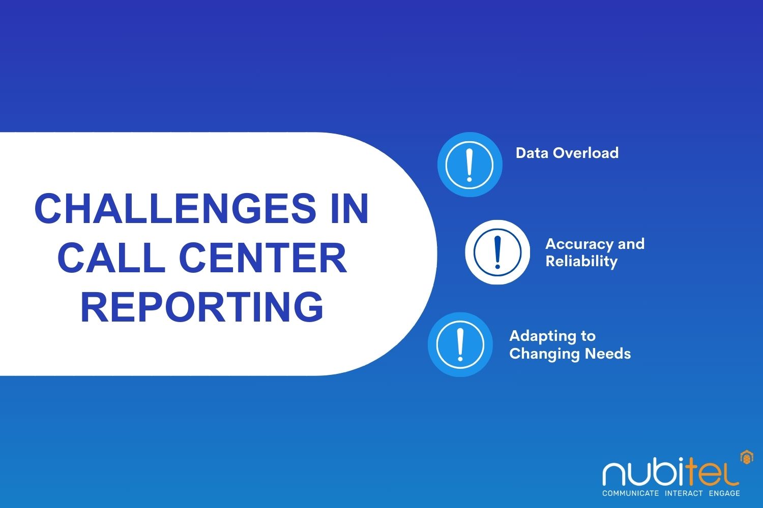 challenges faced in call center reporting and solutions

