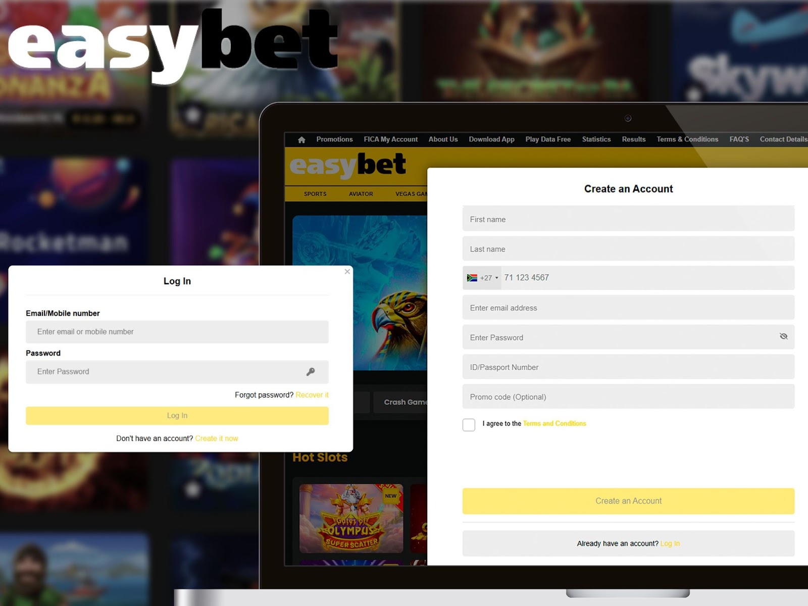 Easybet Registration &amp; Login Guide