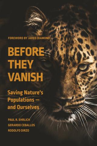 Cover image of Before They Vanish