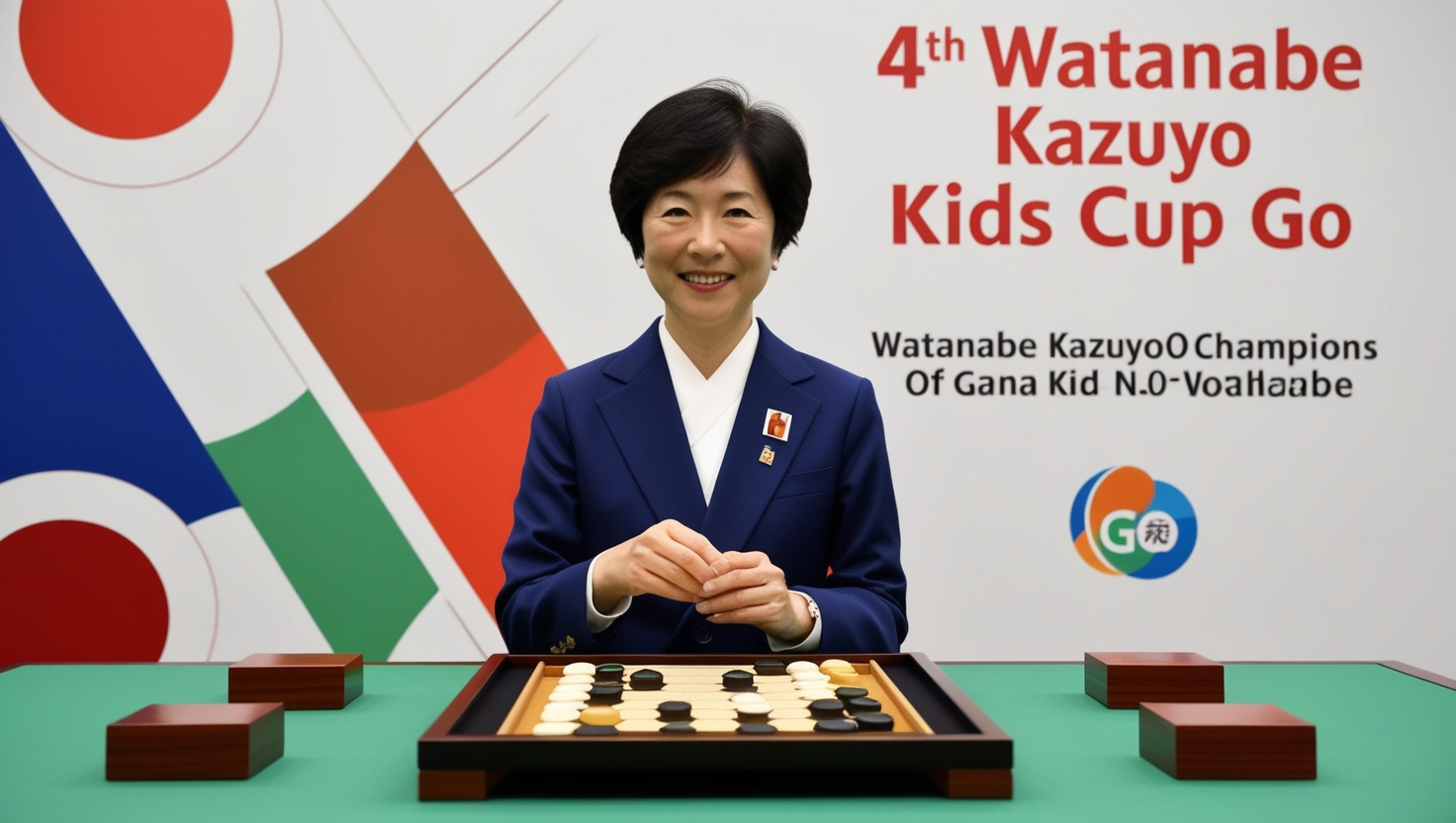  4th Watanabe Kazuyo Kids Cup Go