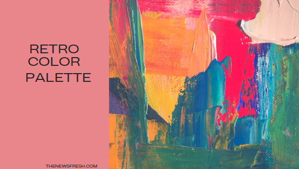 Retro Color Palette
