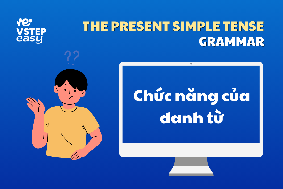 Chức năng của danh từ 