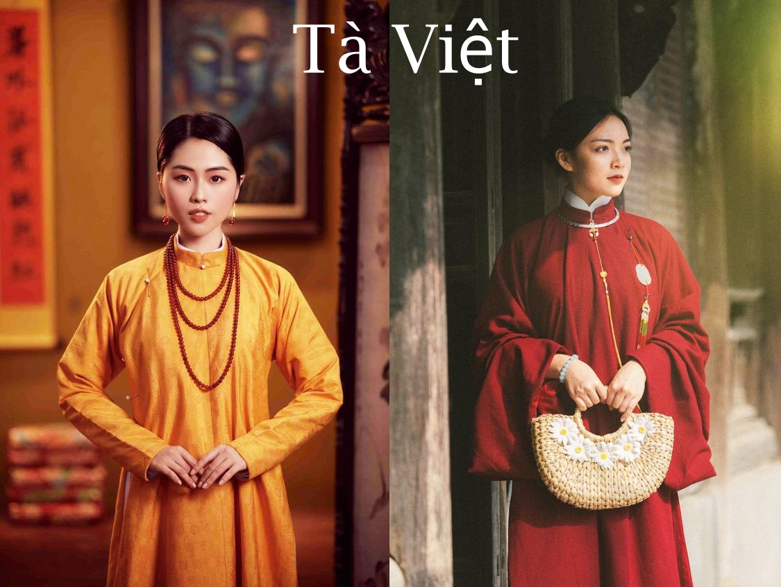 Lịch sử áo dài Việt