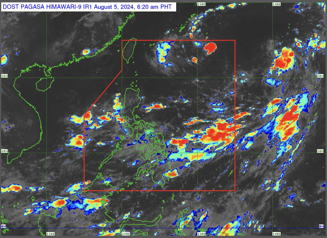 (Satellite photo courtesy of Pagasa)