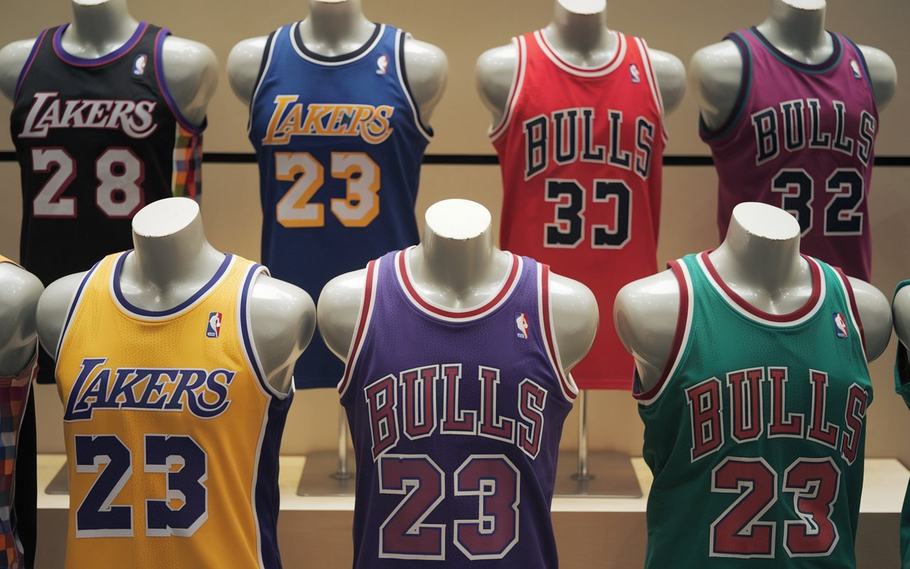 NBA 2K 2001-2002 Jerseys