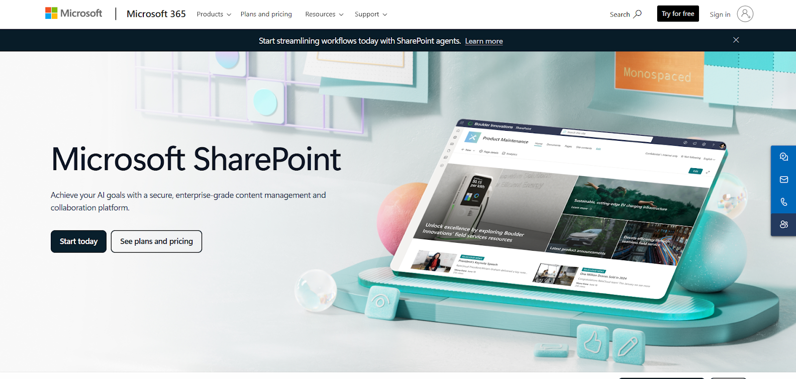 Microsoft Sharepoint