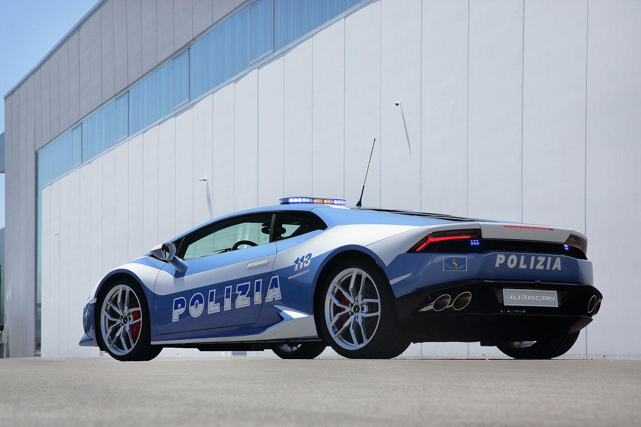 Carros de Polícia: as viaturas mais exóticas do mundo