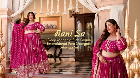 A touch of tradition, a dash of elegance!