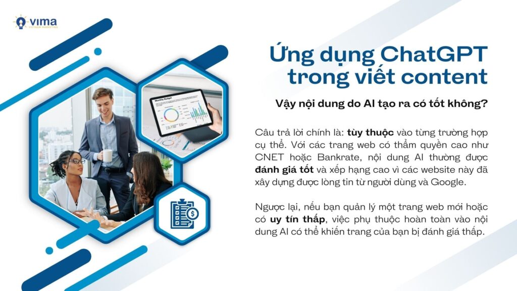 Ứng dụng ChatGPT vào công việc: 7 cách tối ưu giúp bạn làm việc hiệu quả hơn