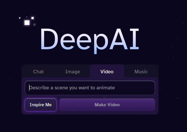 Deep AI
Ai Image Generator