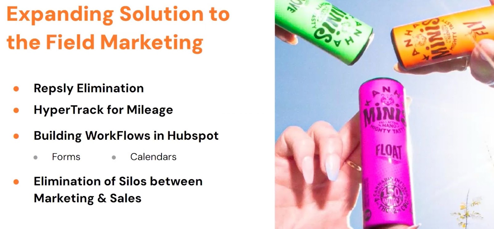 Accelerating Field Sales Productivity with HubSpot-Connected Location Intelligence