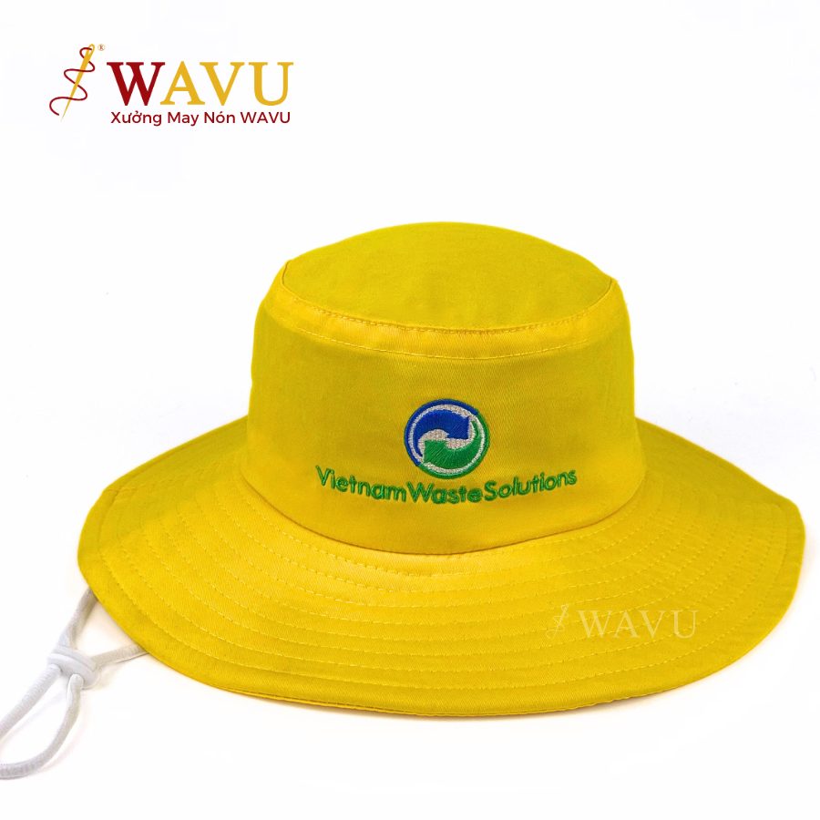 May nón đồng phục theo yêu cầu từ 30 nón